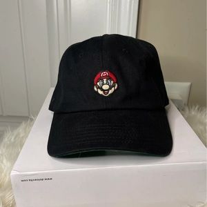 Super Mario strap back hat